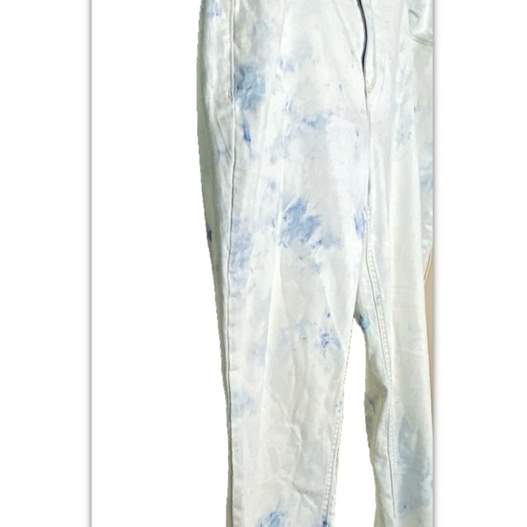 Old Navy Rockstar Super Skinny Ankle Jeans 18 Petite Light Blue Distressed - Picture 5 of 14